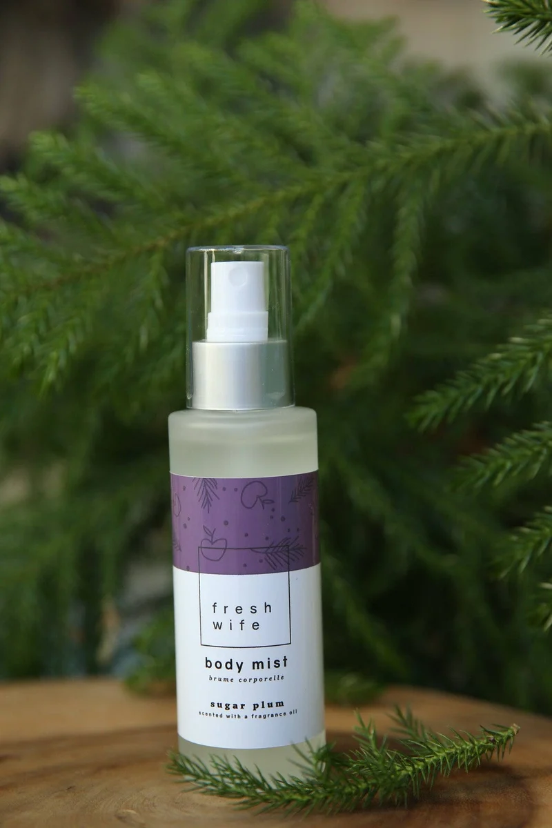 THE FRESH WIFE Sugar Plum Body Mist