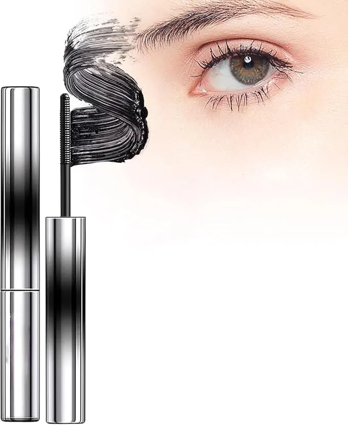 Wasserfeste Wimperntusche – sofort mehr Volumen, klumpenfreie Präzisionsbürste