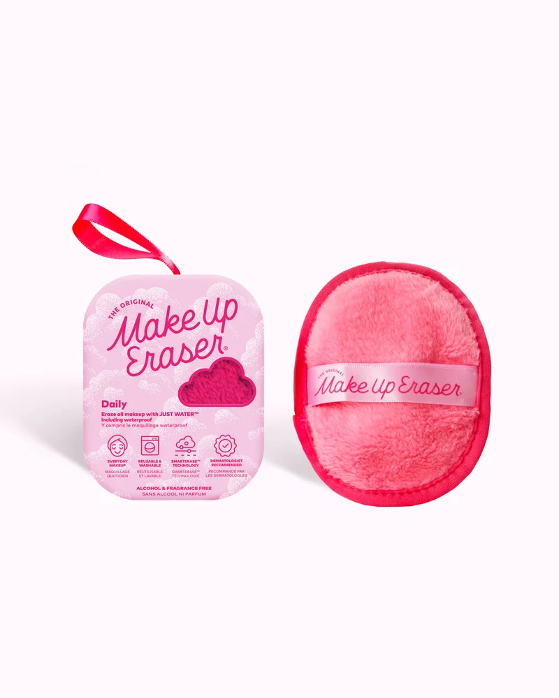 MakeUp Eraser -The Pink Daily