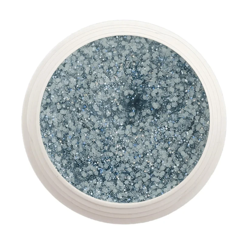 #781 Premium-GLITTER Color Gel 5ml Grau