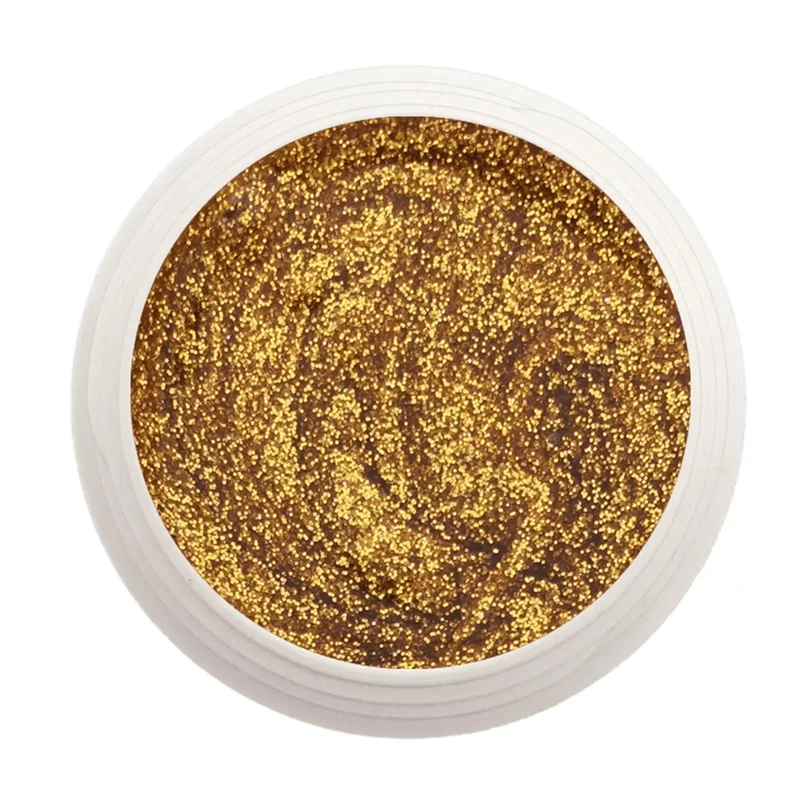 #763 Premium-GLITTER Color Gel 5ml Gold