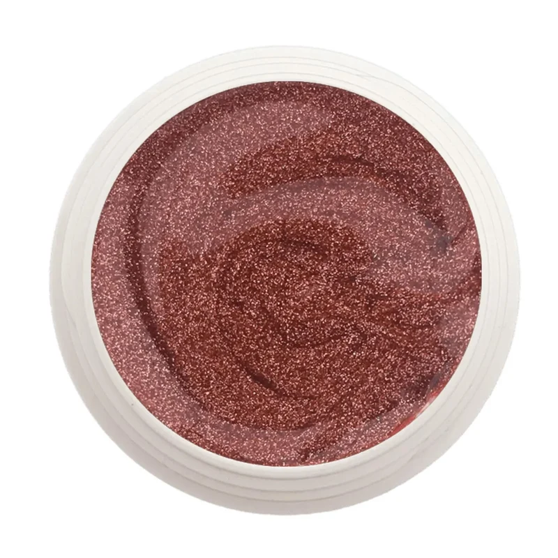 #726 Premium-GLITTER Color Gel 5ml Rosa