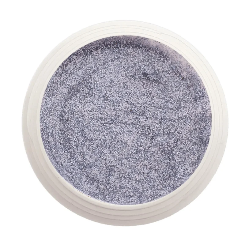 #709 Premium-GLITTER Color Gel 5ml Grau
