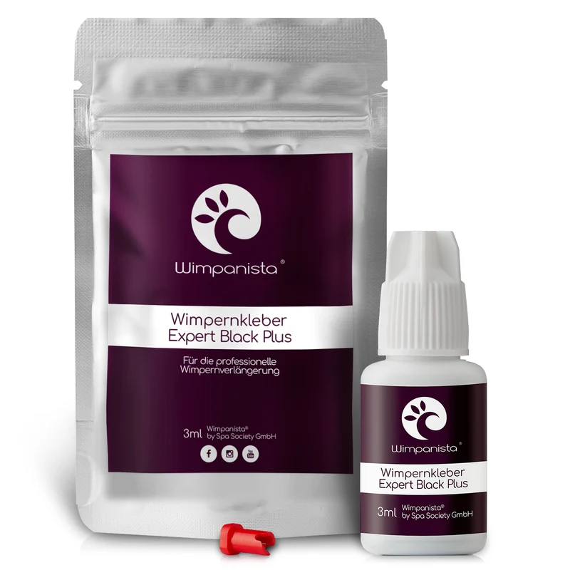 Wimpernkleber Expert PLUS. Trocknet in 1 Sek. 3-10ml