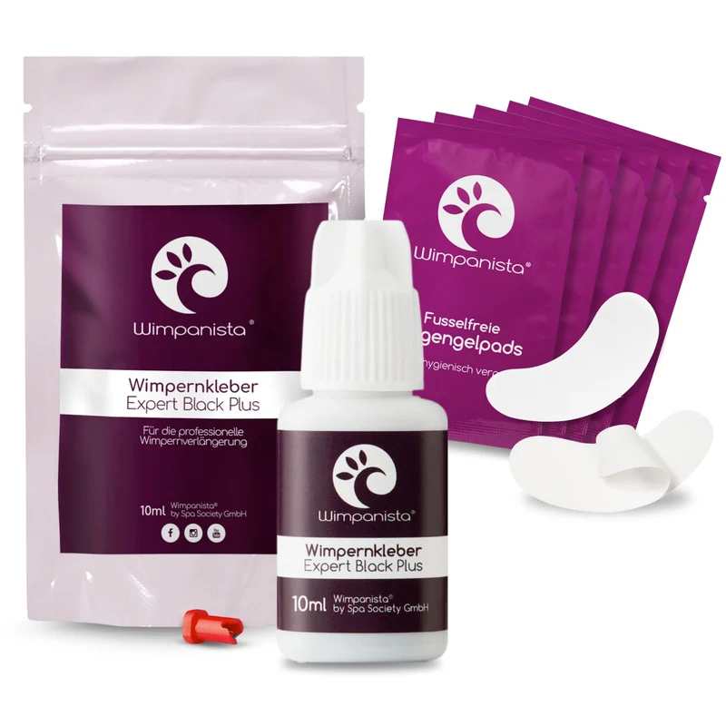 Wimpernkleber Expert PLUS. Trocknet in 1 Sek. 10ml