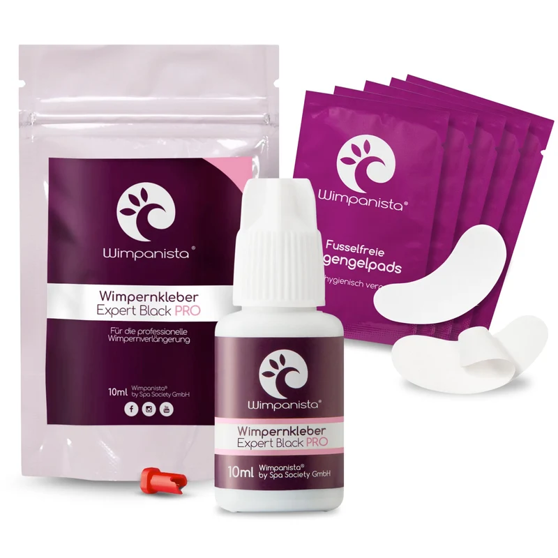 Wimpernkleber Expert PRO. Trocknet in 0.5 Sek. 10ml