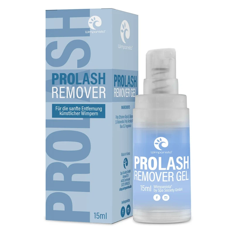 Lash Remover Gel Extra Stark (Wimpernentferner Gel) 15ml