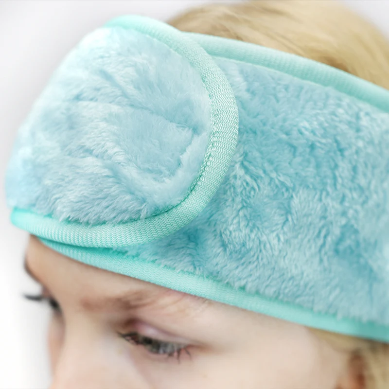 Super flauschiges Plüsch Stirnband in 3 Farben