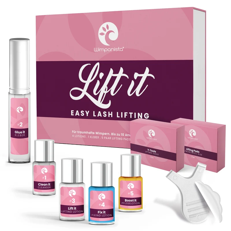 Wimpernlifting Set 'Lift It'