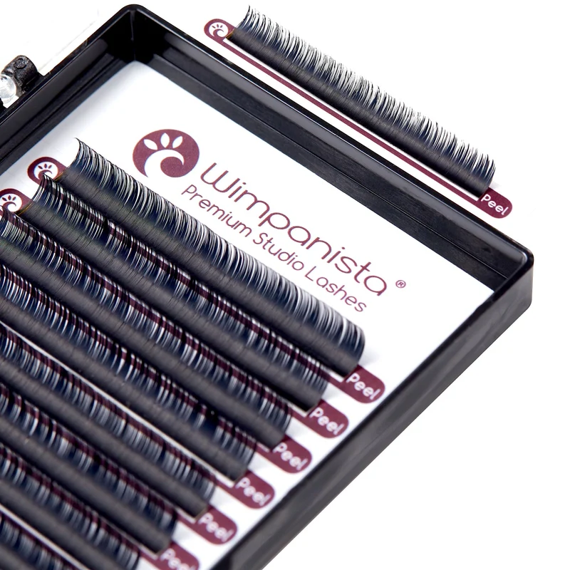 Easy Fan Lashes D Curl 0.05 mm Einzellängen