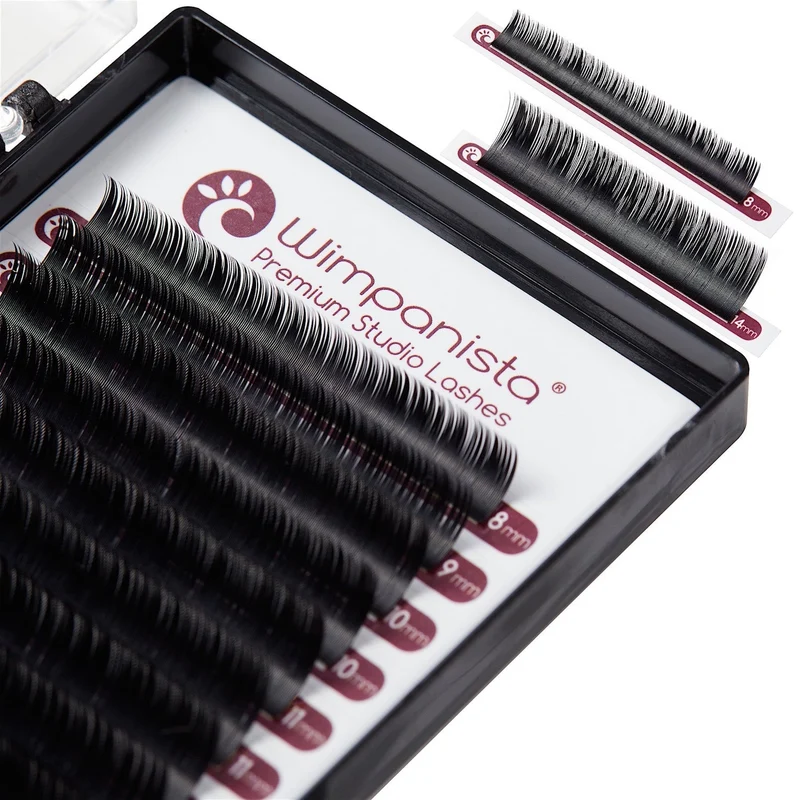 Easy Fan Lashes D Curl 0.05 mm Mix 8-14 mm