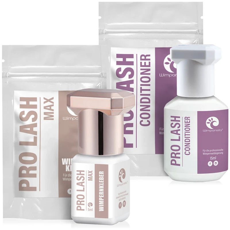 Wimpernkleber Pro Lash Max & Pro Lash Conditioner im Set
