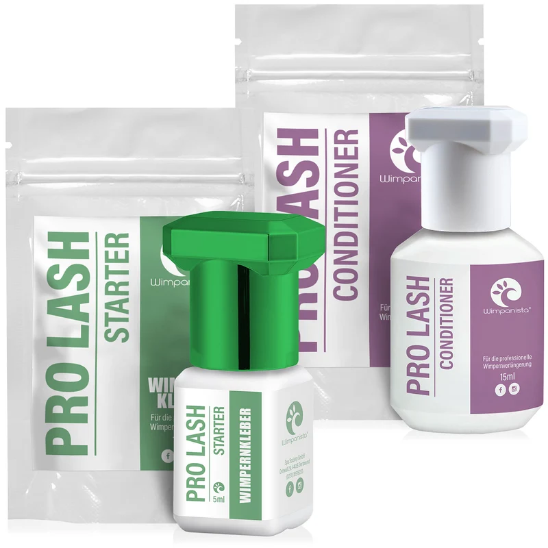 Wimpernkleber Pro Lash Starter & Pro Lash Conditioner im Set