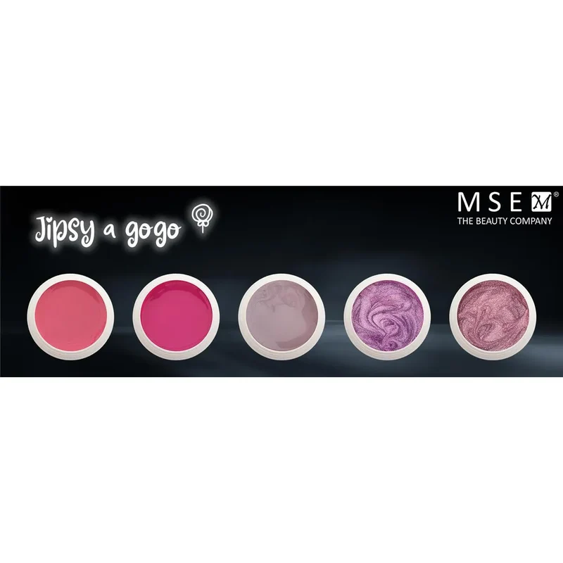 Farbgel Set: Jipsy a gogo
