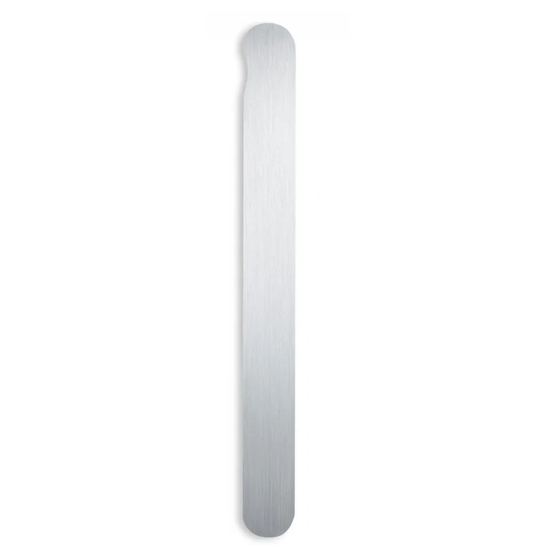 MSE Profi Edelstahlboard 180x19x2mm Extra Stark für Wechselfeile 483***