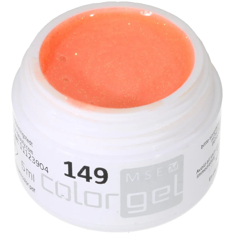 #149 Premium-EFFEKT Color Gel 5ml orange