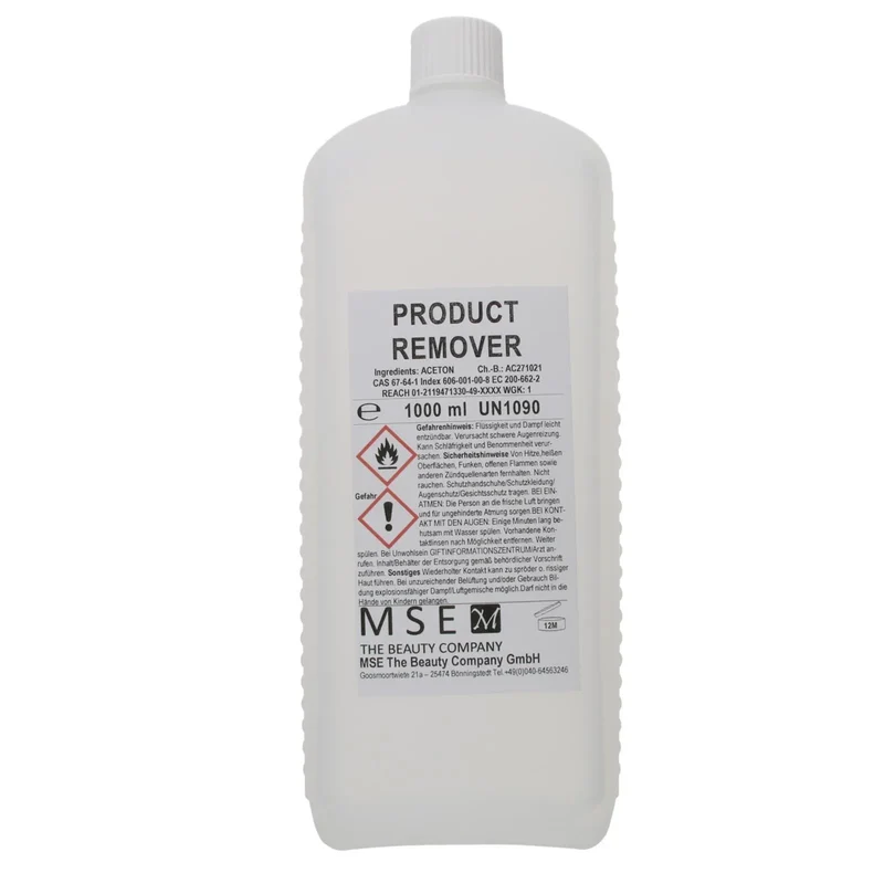 Lös Ab Extra Remover Produkt Ablöser für Acryl und Shellac 1000 ml