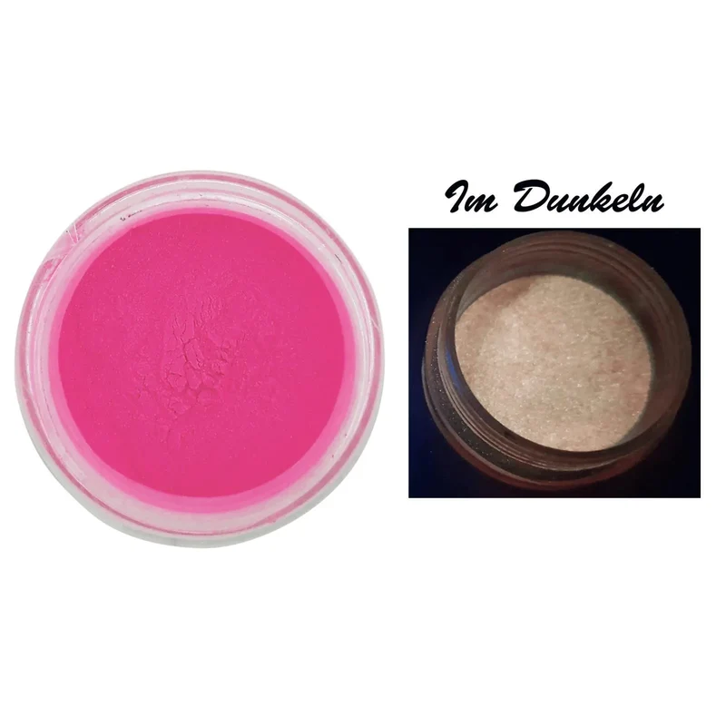 Nachtleuchtendes Pigment 08