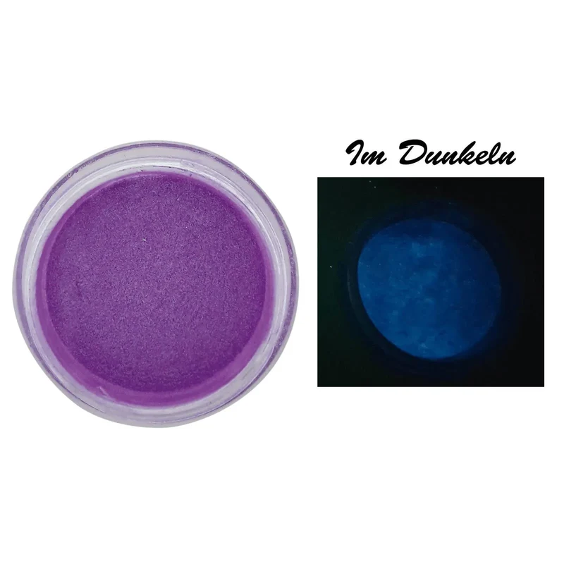 Nachtleuchtendes Pigment 04