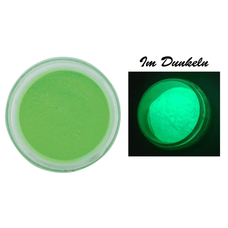 Nachtleuchtendes Pigment 03