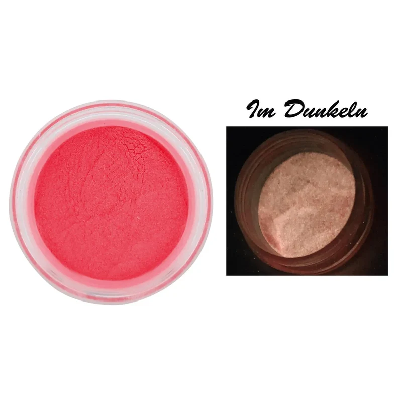 Nachtleuchtendes Pigment 02
