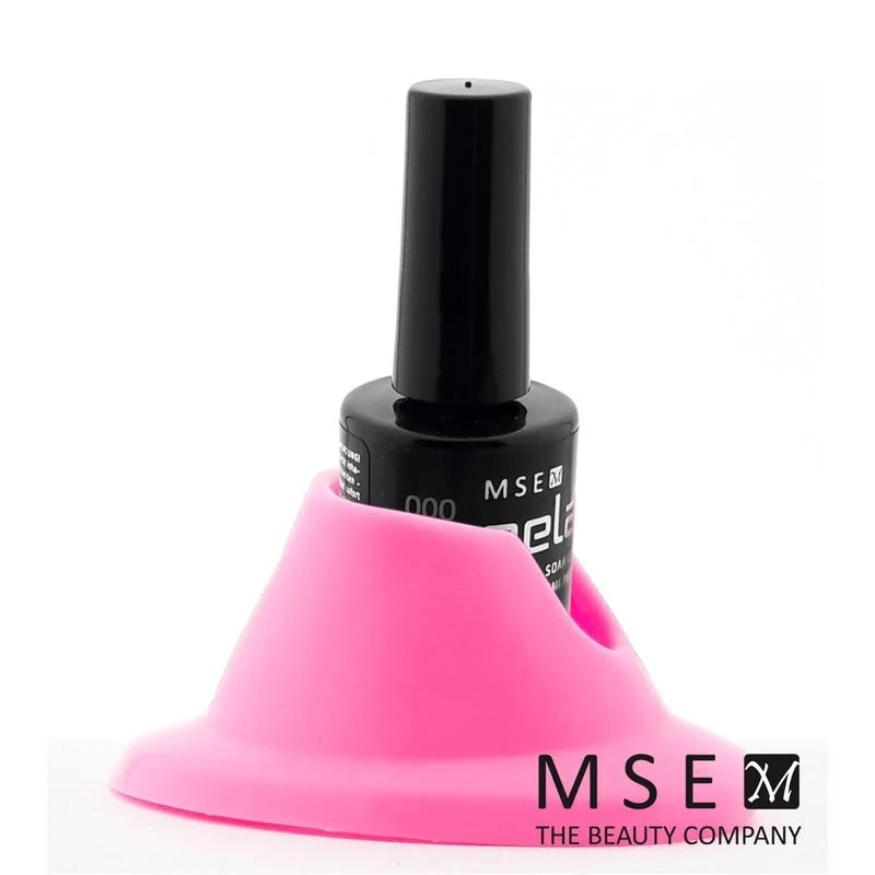 Halter für Pinselflaschen Pink