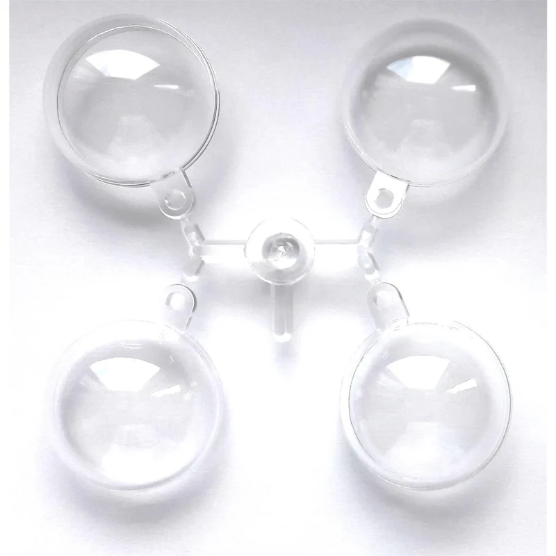 10 Halbkugeln für 5ml Tiegel