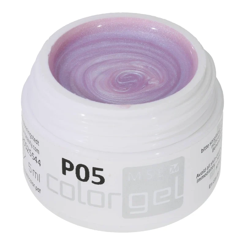 #P-05 Mother of Pearl EFFEKT Color Gel 5ml Weiss