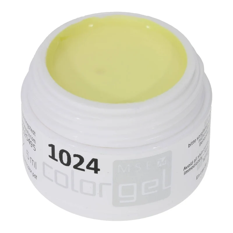#1024 Pure Farbgel 5ml Gelb