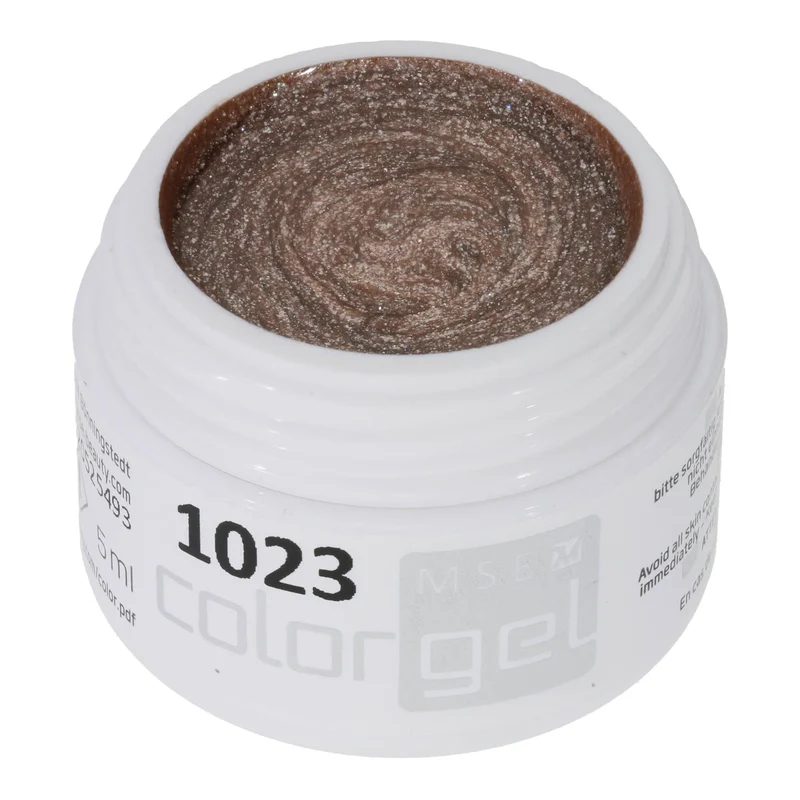 #1023 Effekt Farbgel 5ml Braun
