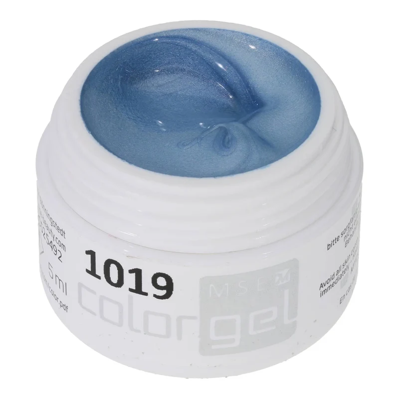 #1019 Effekt Farbgel 5ml Blau