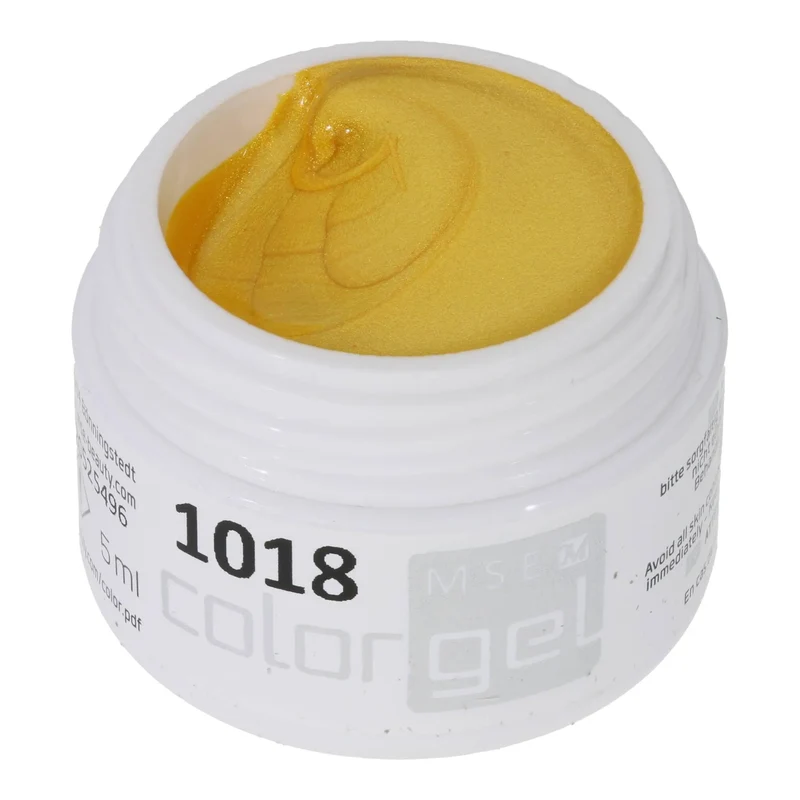 #1018 Effekt Farbgel 5ml Gelb