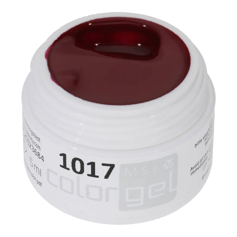 #1017 Pure Farbgel 5ml Rot