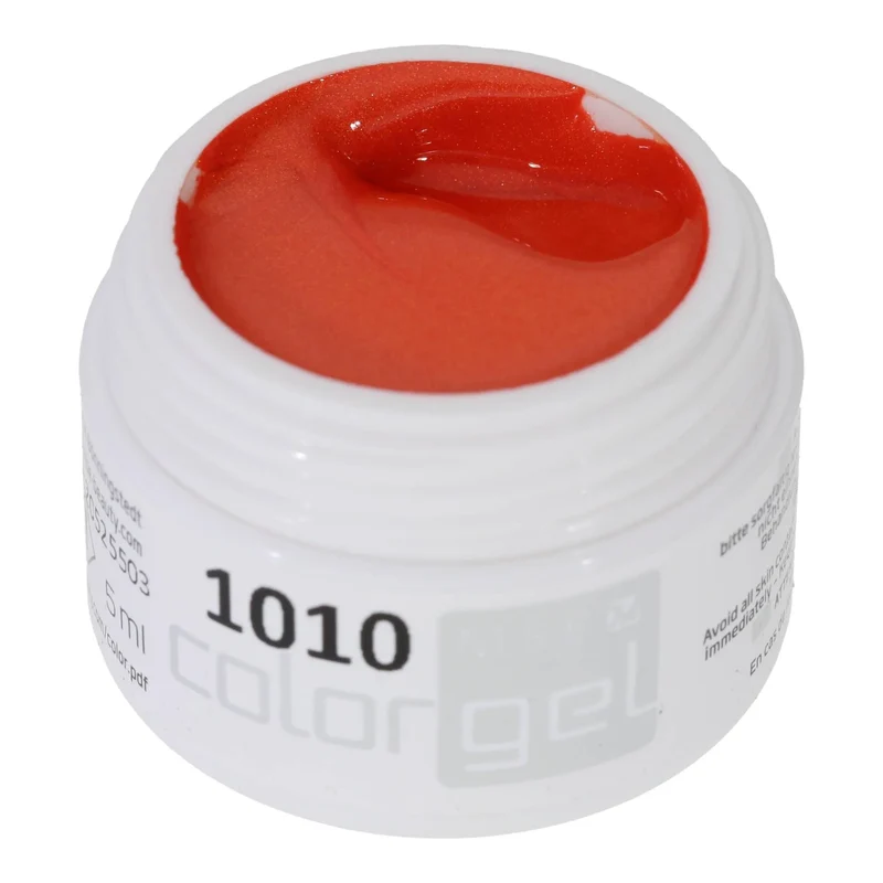 #1010 Effect Farbgel – Orange – 5ml