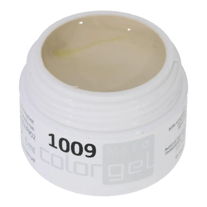 #1009 Pure Farbgel – Beige – 5ml