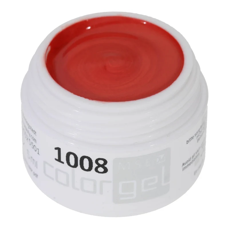 #1008 Effekt Farbgel – Rot – 5ml