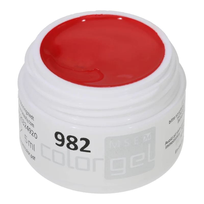#982 PURE Farbgel 5ml Rot