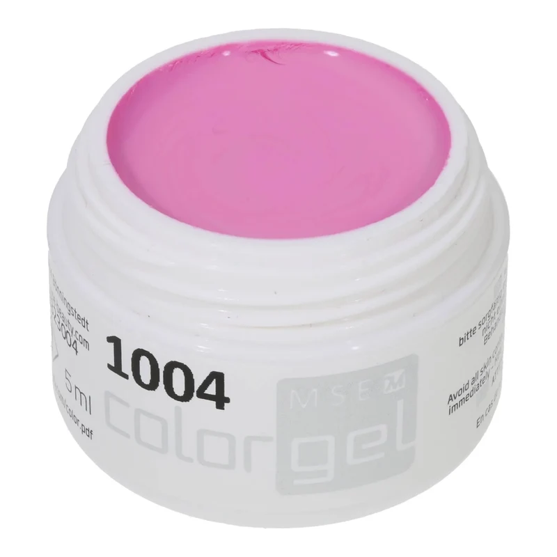 #1004 Pure Farbgel – Rosa – 5ml