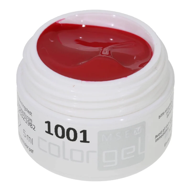 #1001 Pure Farbgel – Rot – 5ml