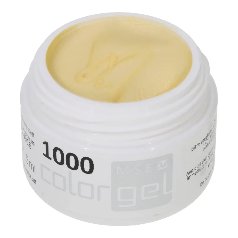 #1000 Pure Farbgel – Gelb – 5ml