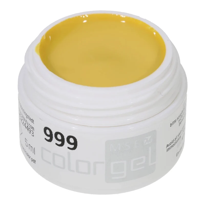 #999 PURE Farbgel 5ml Gelb
