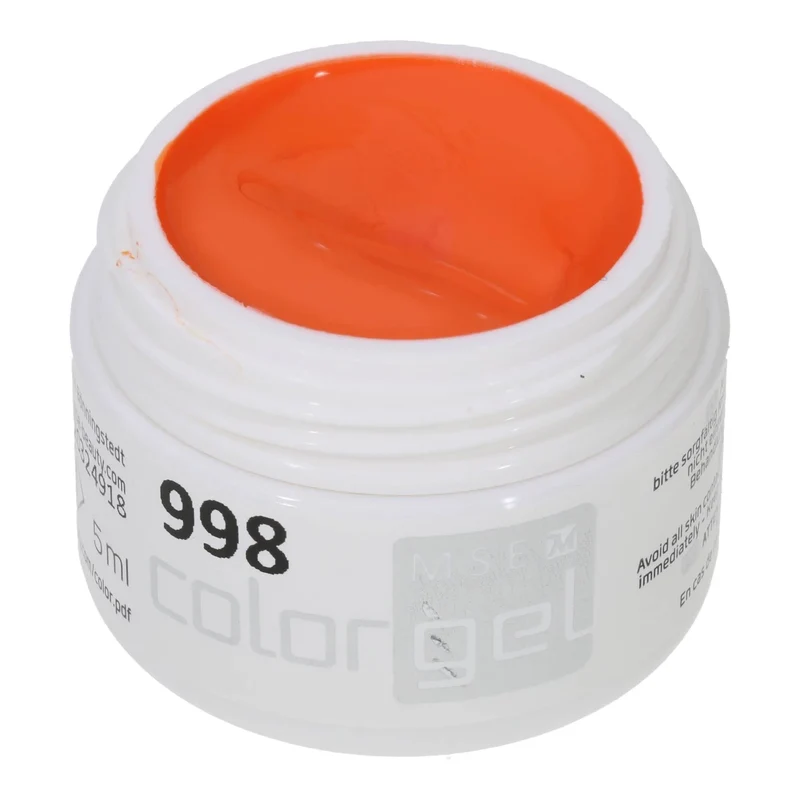 #998 PURE Farbgel 5ml Orange