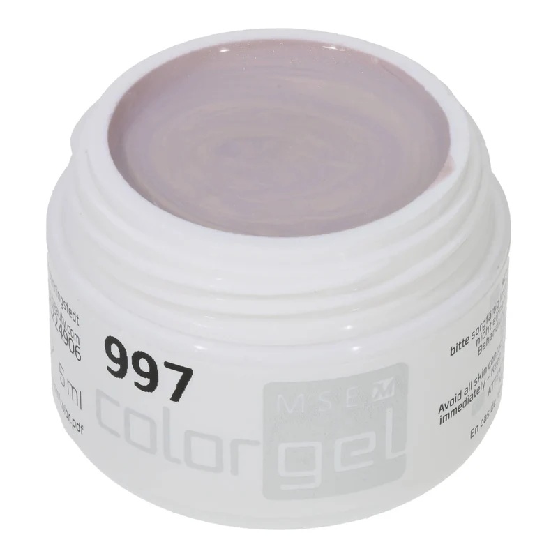 #997 EFFEKT Farbgel 5ml Grau