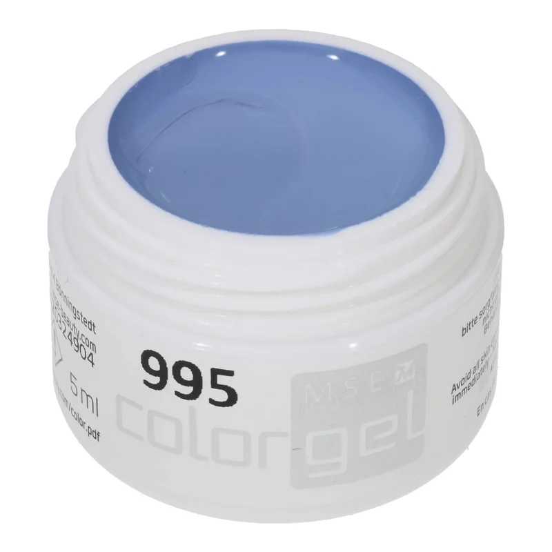 #995 PURE Farbgel 5ml Blau