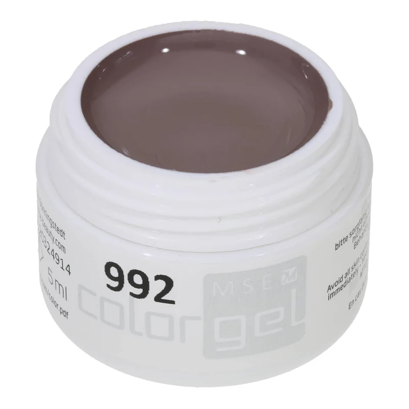 #992 PURE Farbgel 5ml Braun