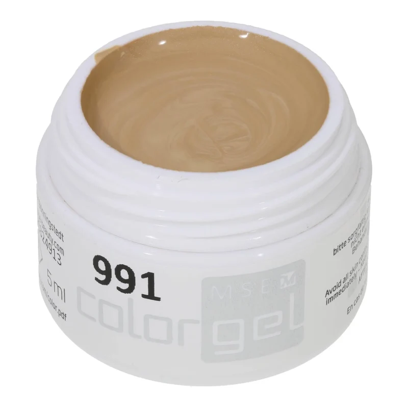 #991 Effekt Farbgel 5ml Beige