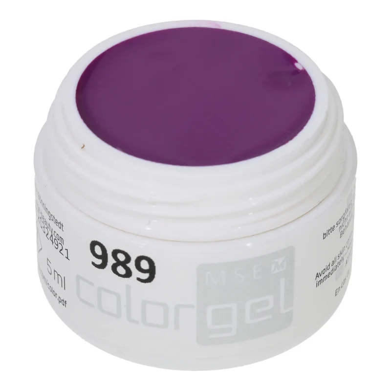 #989 PURE Farbgel 5ml Violett