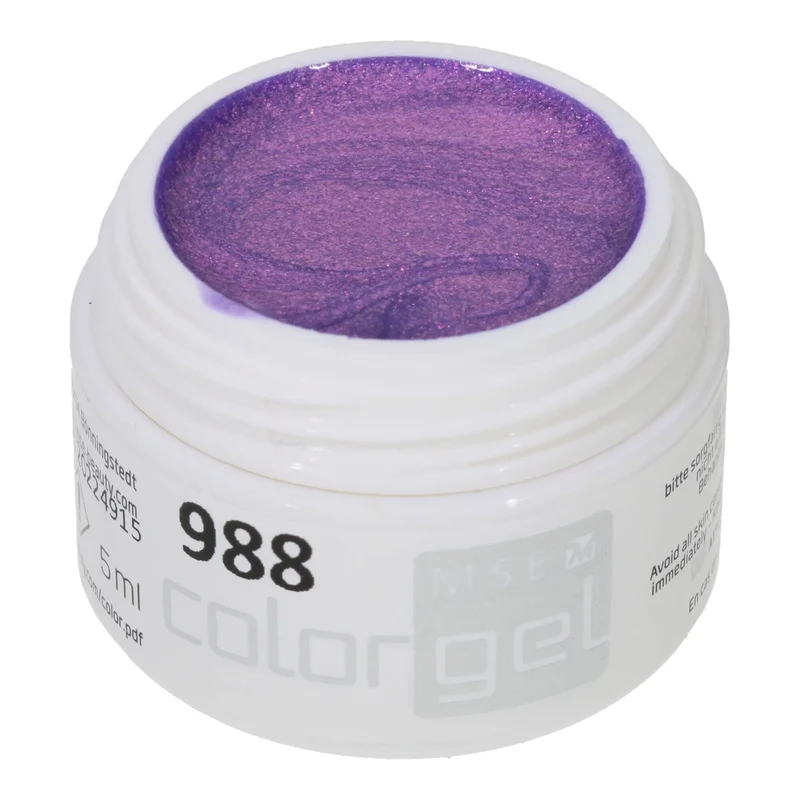 #988 Effekt Farbgel 5ml Flieder
