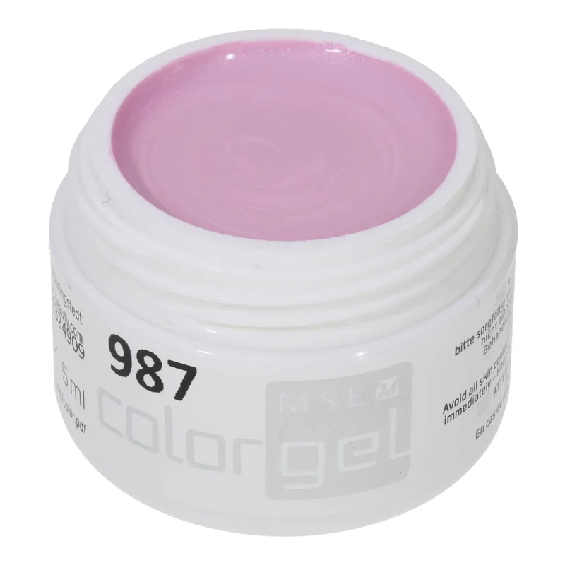 #987 Effekt Farbgel 5ml Rosa