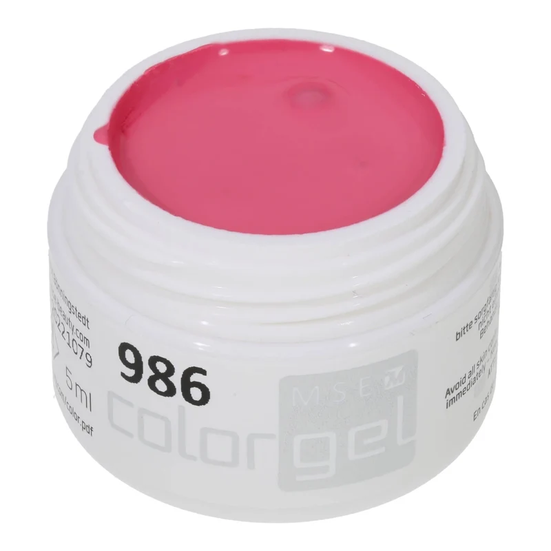 #986 PURE Farbgel 5ml Rosa